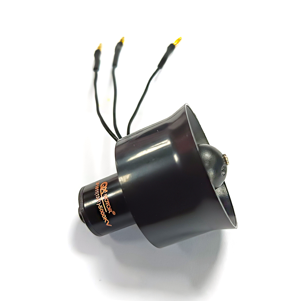 QX-MOTOR พัดลมแบบมีท่อ 6 ใบพัด - Rc Helicopter Blade บทวิจารณ์และราคา