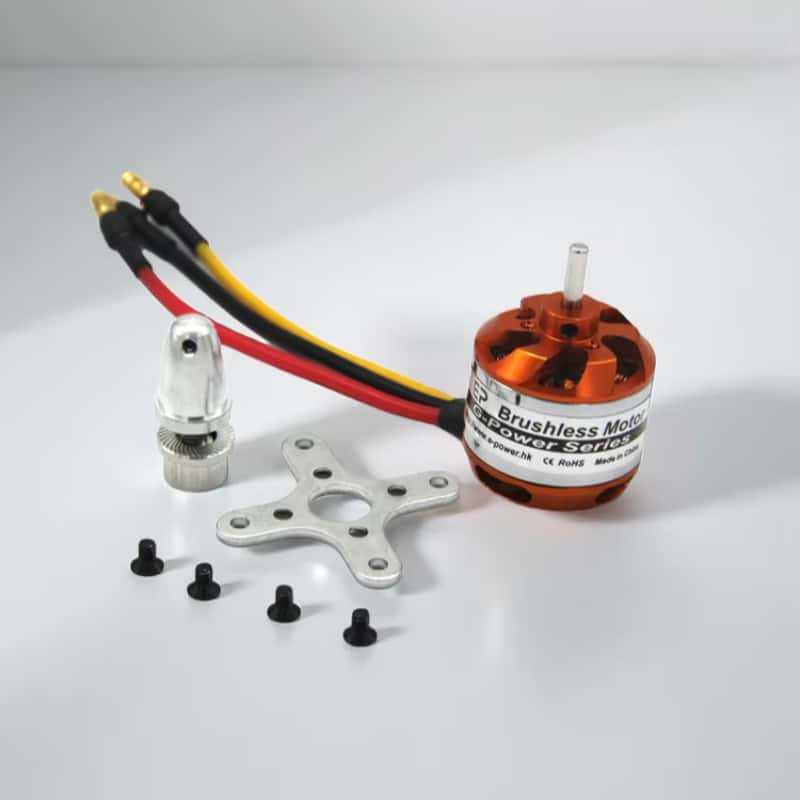 D2826 มอเตอร์ไร้แปรงถ่าน ค่า K - Rc Helicopter Mini บทวิจารณ์และราคา