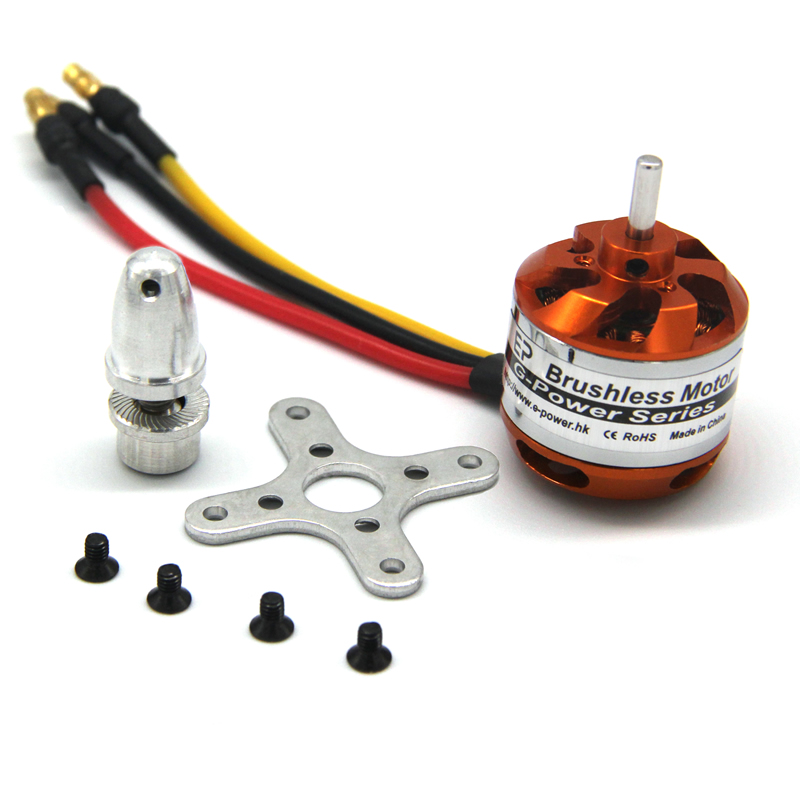 D2826 มอเตอร์ไร้แปรงถ่าน ค่า K - Rc Helicopter Mini บทวิจารณ์และราคา