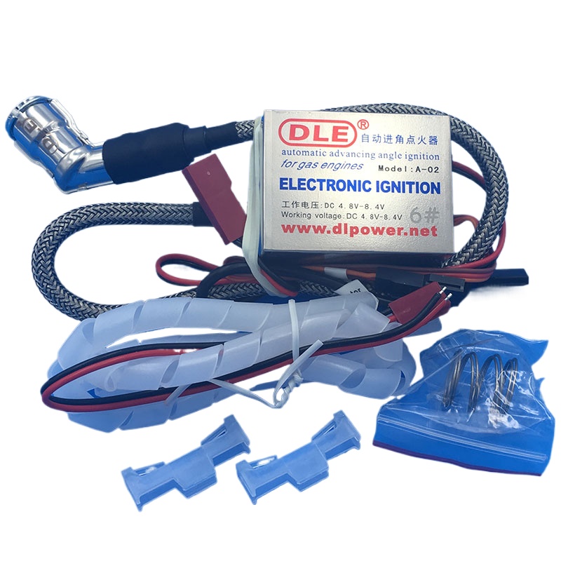 DLE20RA/35RA โมดูลจุดระเบิด 6  - Rc Helicopter Gas บทวิจารณ์และราคา