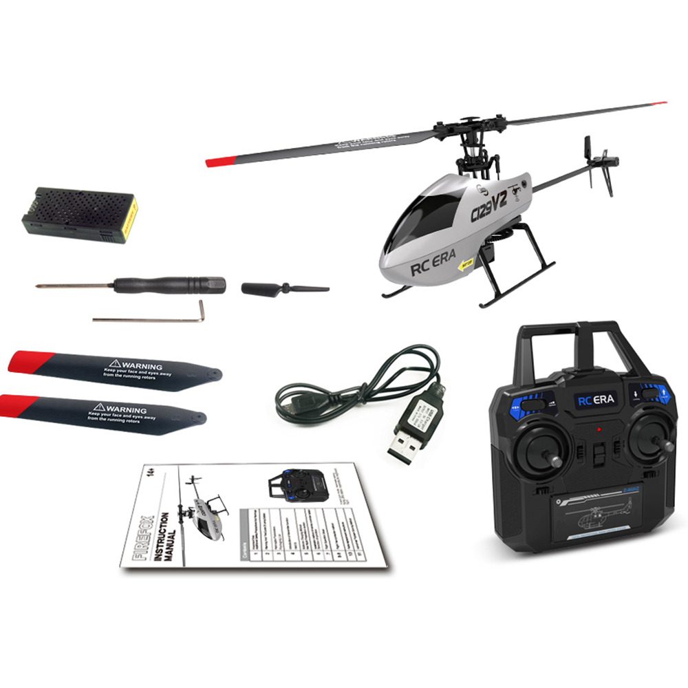 RC ERA C129V2 RTF RC เฮลิคอปเต - Rc Helicopter Gyro บทวิจารณ์และราคา