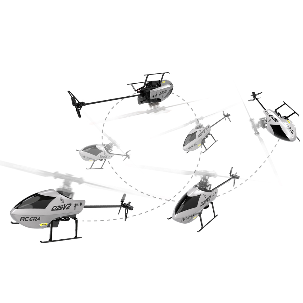 RC ERA C129V2 RTF RC เฮลิคอปเต - Rc Helicopter Gyro บทวิจารณ์และราคา
