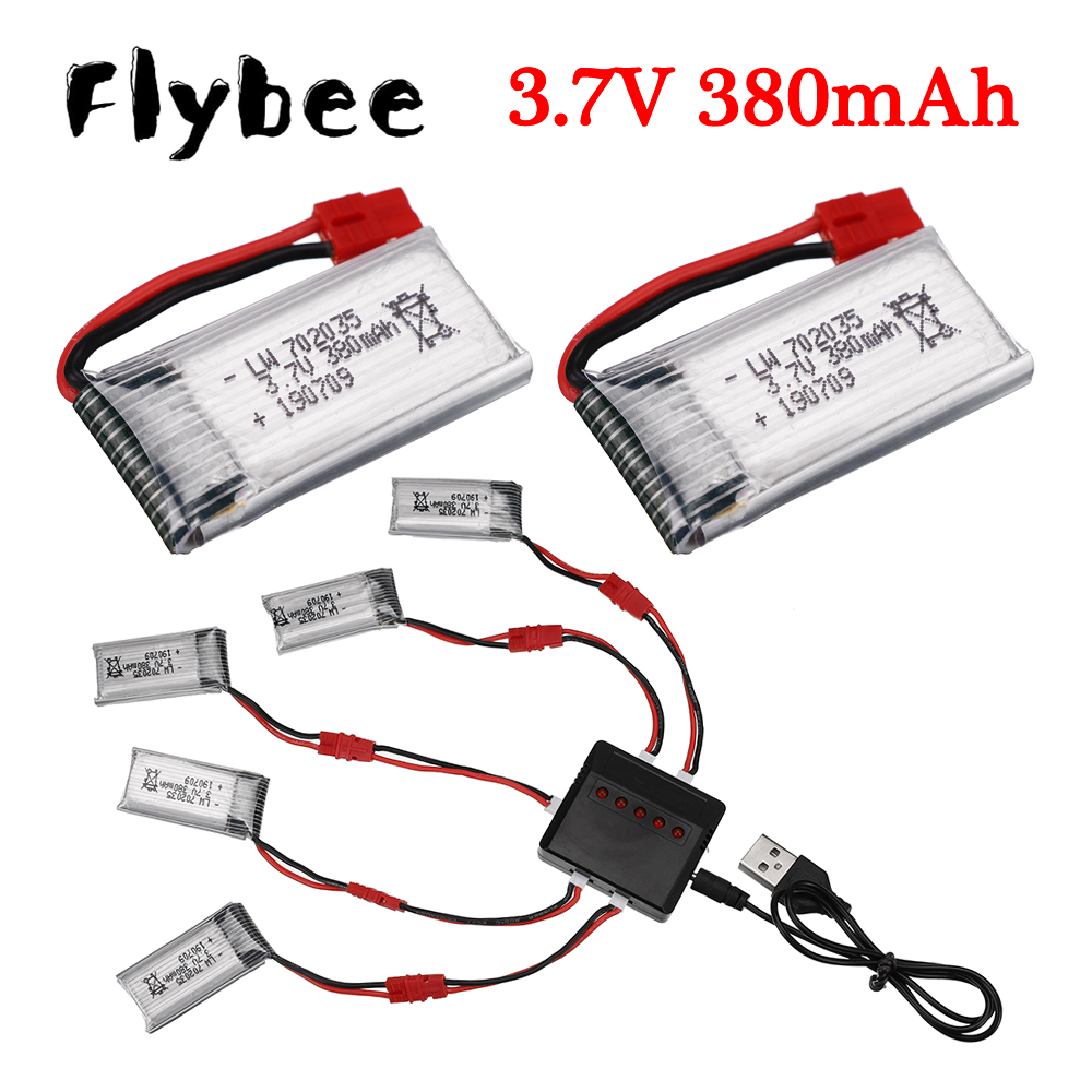 แบตเตอรี่ Lipo 3.7V 380mAh พร้ - Rc Helicopter Charger บทวิจารณ์และราคา