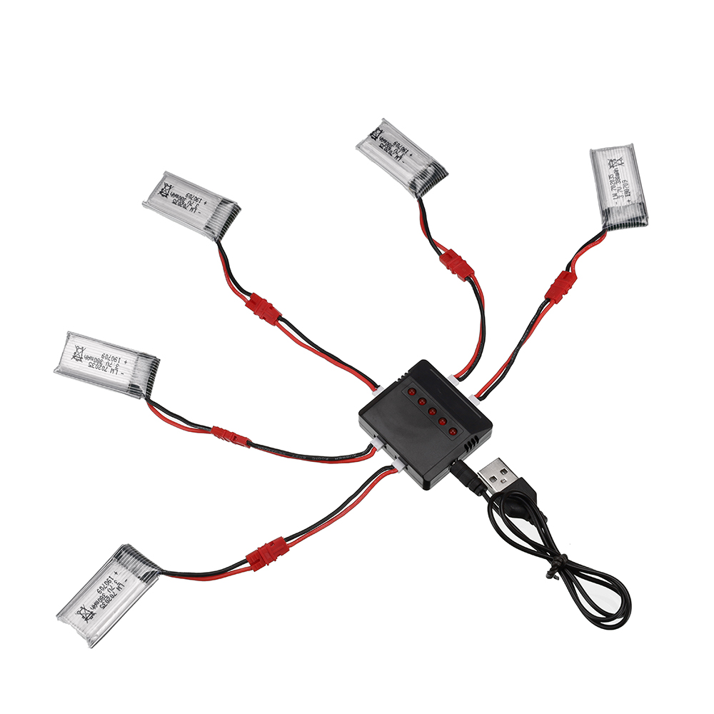 แบตเตอรี่ Lipo 3.7V 380mAh พร้ - Rc Helicopter Charger บทวิจารณ์และราคา