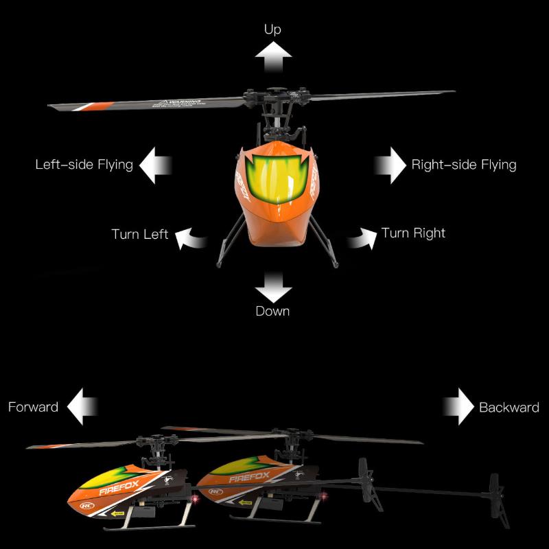 เฮลิคอปเตอร์บังคับวิทยุแบบโรเต - Rc Helicopter Single Rotor บทวิจารณ์และราคา
