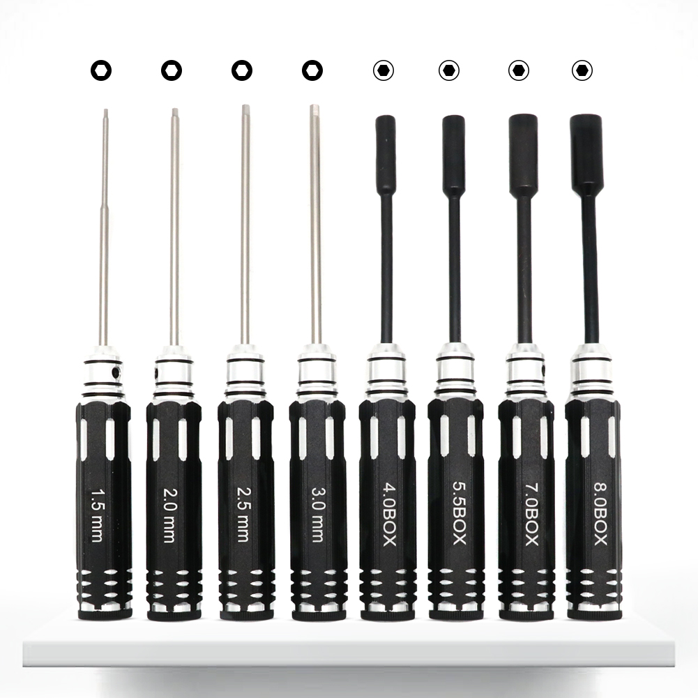 RC Hex Driver Set - 16 ชิ้น He - Rc Helicopter Tool Kit บทวิจารณ์และราคา