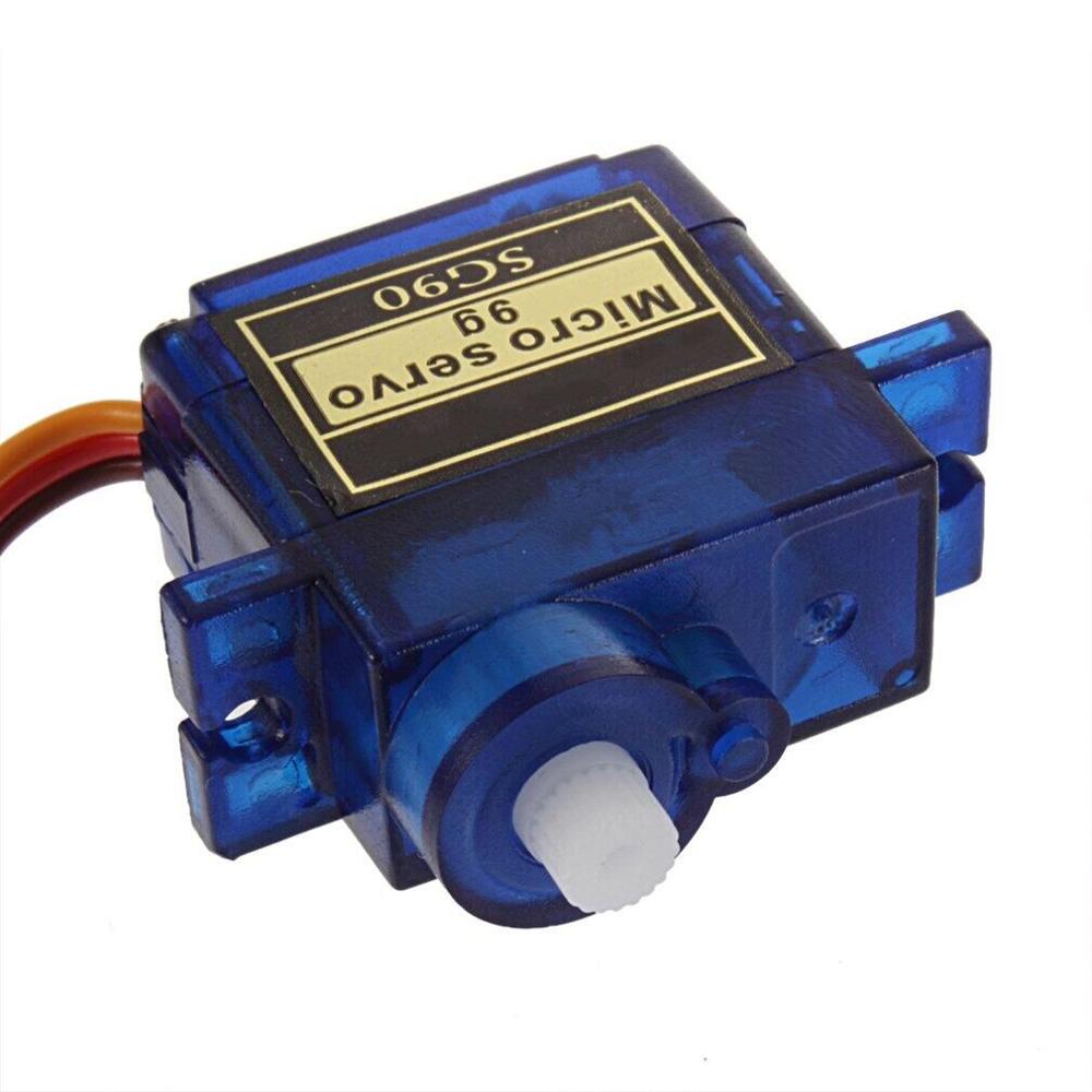 SG90 9g เซอร์โวมอเตอร์ดิจิตอล  - Rc Helicopter Servo บทวิจารณ์และราคา