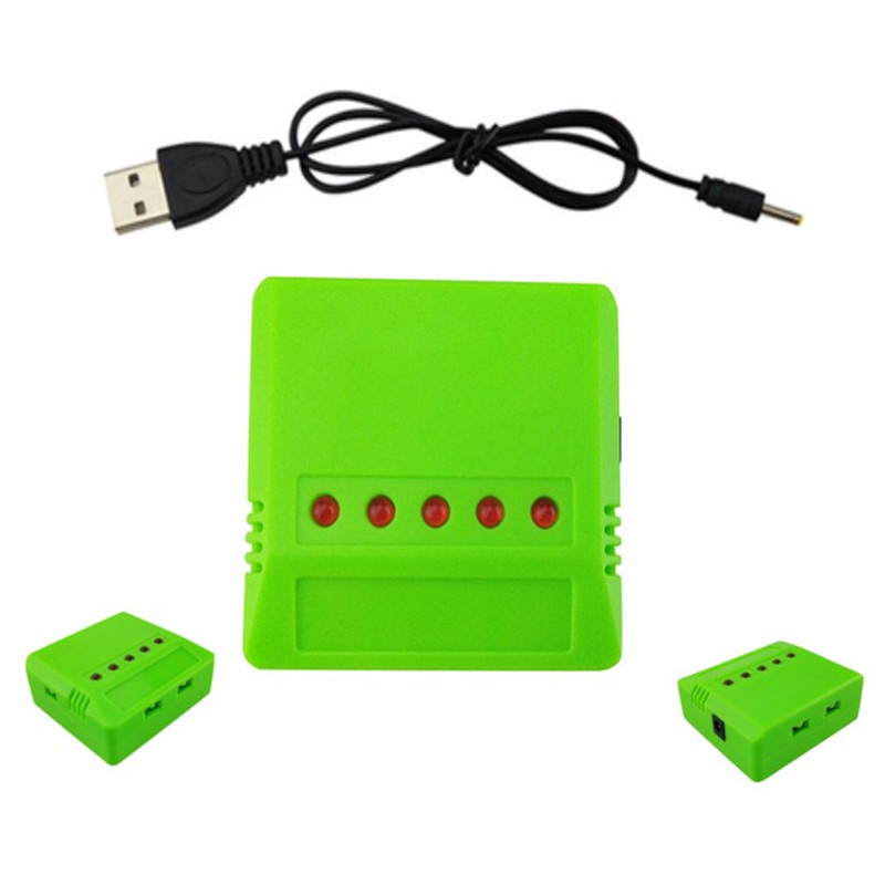 สายเคเบิล5ชิ้นและ1X 5ใน1ที่ชาร - Rc Helicopter Charger บทวิจารณ์และราคา