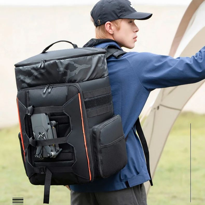 กระเป๋าเป้สะพายหลังสำหรับโดรนแ - Rc Helicopter Bag บทวิจารณ์และราคา