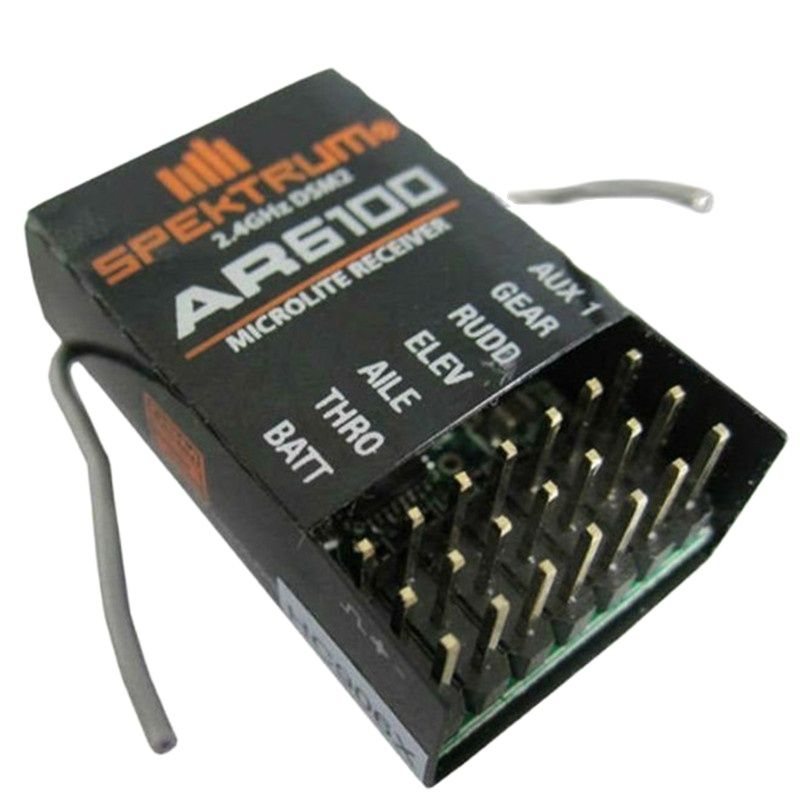 AR6100 DSM2 6CH 2.4GHz สำหรับส - Rc Helicopter Battery บทวิจารณ์และราคา