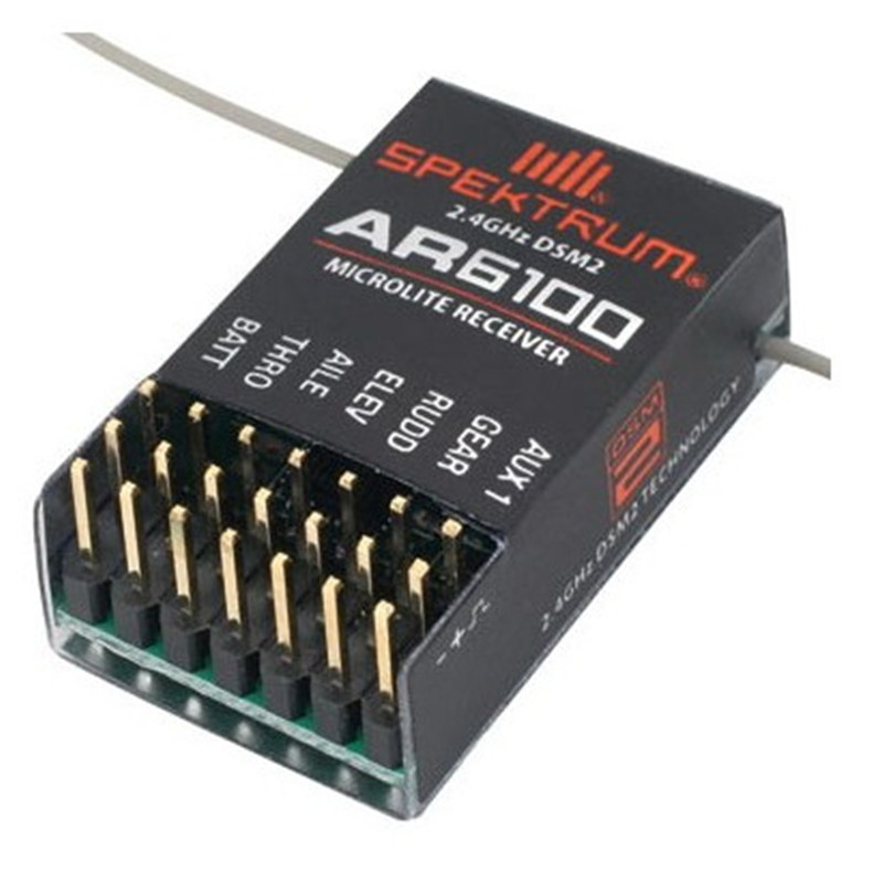 AR6100 DSM2 6CH 2.4GHz สำหรับส - Rc Helicopter Battery บทวิจารณ์และราคา