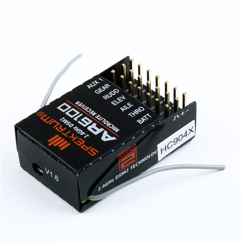 AR6100 DSM2 6CH 2.4GHz สำหรับส - Rc Helicopter Battery บทวิจารณ์และราคา