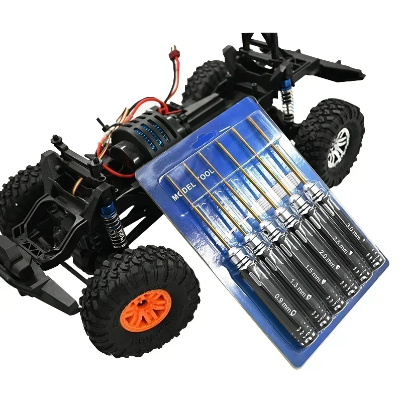 ชุดเครื่องมือหกเหลี่ยม RC ขนาด - Rc Helicopter Tool Kit บทวิจารณ์และราคา
