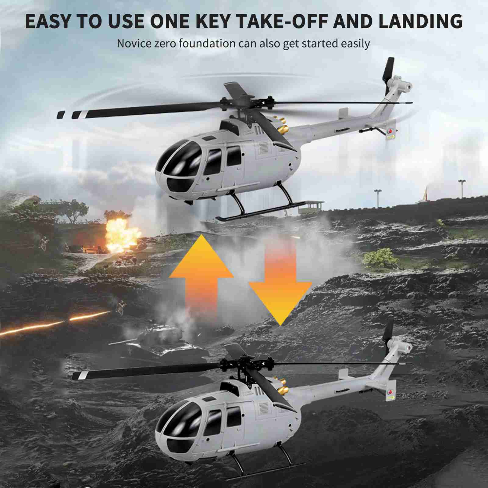 เฮลิคอปเตอร์บังคับวิทยุแบบใบพั - Rc Helicopter Gyro บทวิจารณ์และราคา