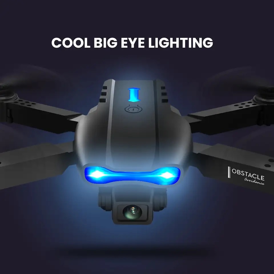 ใหม่ Mini Drone E99 4K WIFI HD - Rc Helicopter Gas บทวิจารณ์และราคา