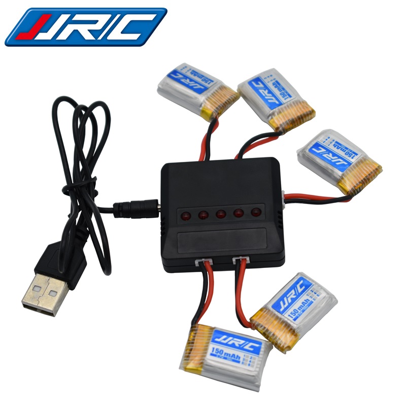 แบตเตอรี่แท้ JJRC H36 3.7V 150 - Rc Helicopter Charger บทวิจารณ์และราคา