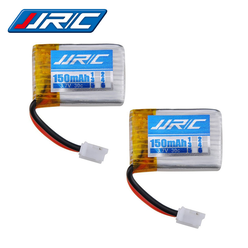 แบตเตอรี่แท้ JJRC H36 3.7V 150 - Rc Helicopter Charger บทวิจารณ์และราคา