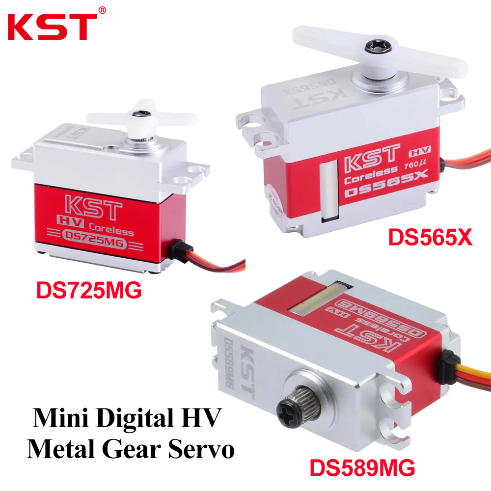 KST DS589MG /DS565X /DS725MG M - Rc Helicopter Mini บทวิจารณ์และราคา
