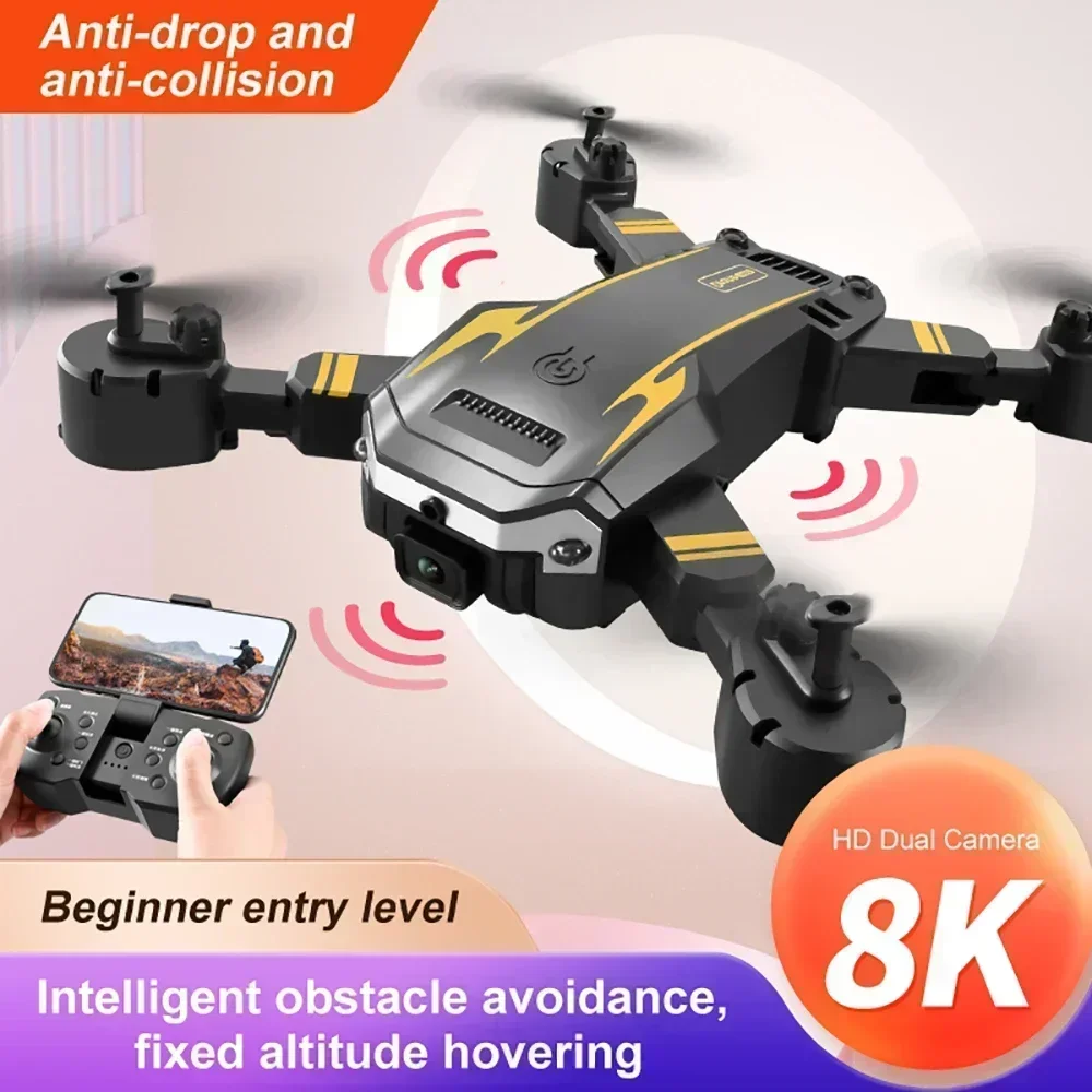 โดรน G6 pro พร้อมกล้องคู่ 8K 5 - Rc Helicopter Case บทวิจารณ์และราคา
