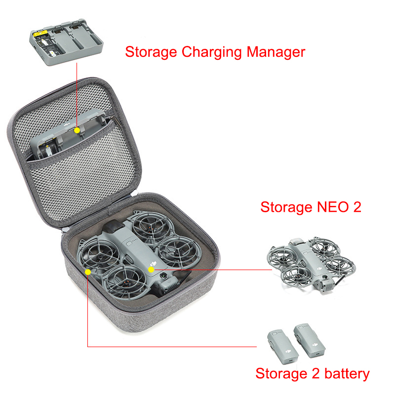กระเป๋าใส่โดรน DJI NEO 2 แบบกั - Rc Helicopter Bag บทวิจารณ์และราคา
