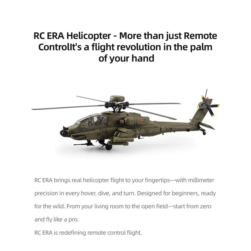 เฮลิคอปเตอร์บังคับวิทยุ Rc Era - Rc Helicopter Single Rotor บทวิจารณ์และราคา