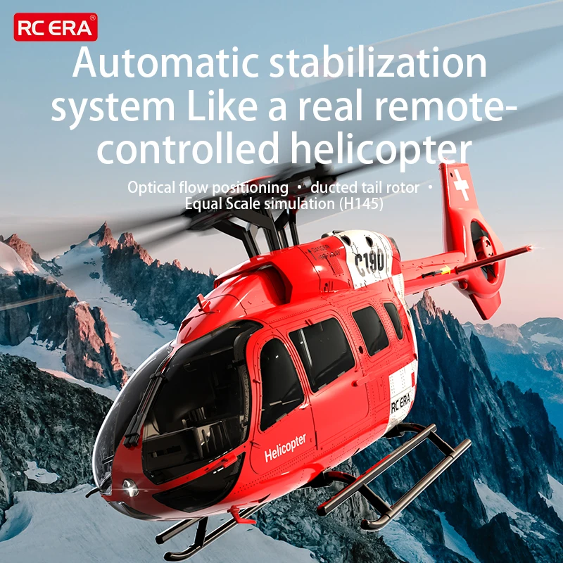 เฮลิคอปเตอร์บังคับวิทยุ C190 R - Rc Helicopter Gyro บทวิจารณ์และราคา