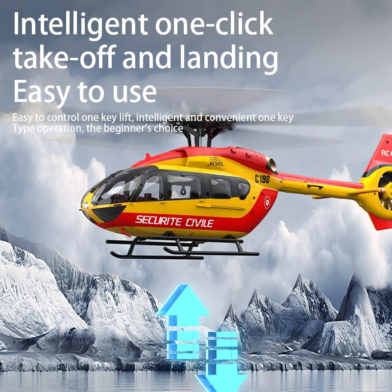 เฮลิคอปเตอร์บังคับวิทยุ C190 R - Rc Helicopter Gyro บทวิจารณ์และราคา