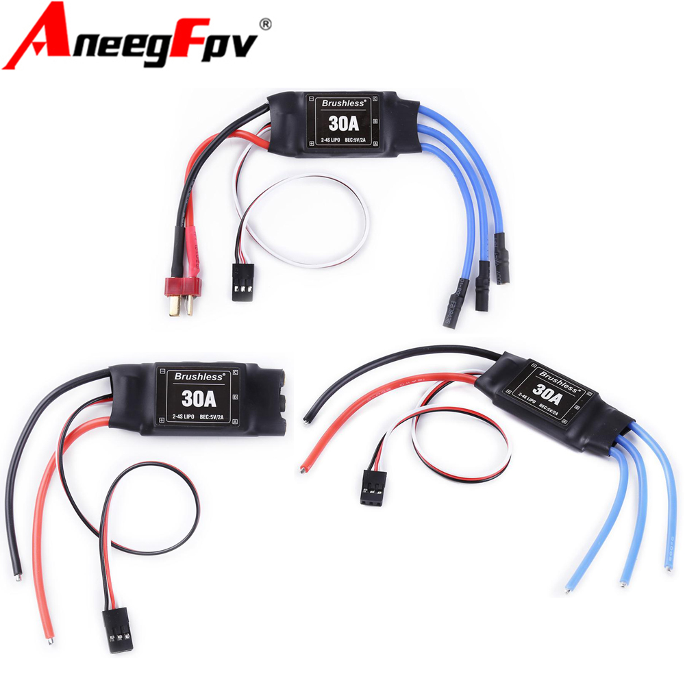 XXD 30A 2-4S ESC Brushless Mot - Rc Helicopter Mini บทวิจารณ์และราคา