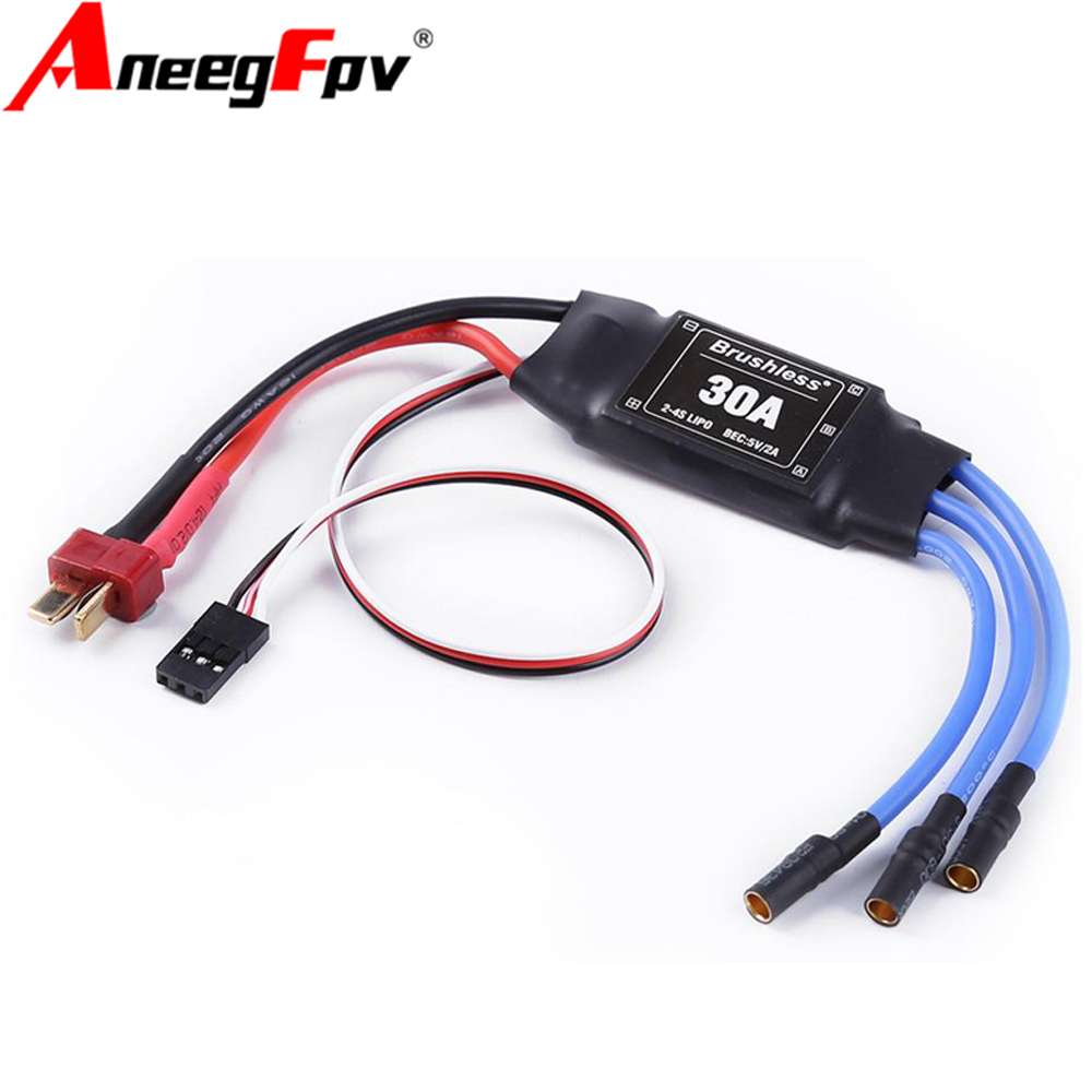 XXD 30A 2-4S ESC Brushless Mot - Rc Helicopter Mini บทวิจารณ์และราคา