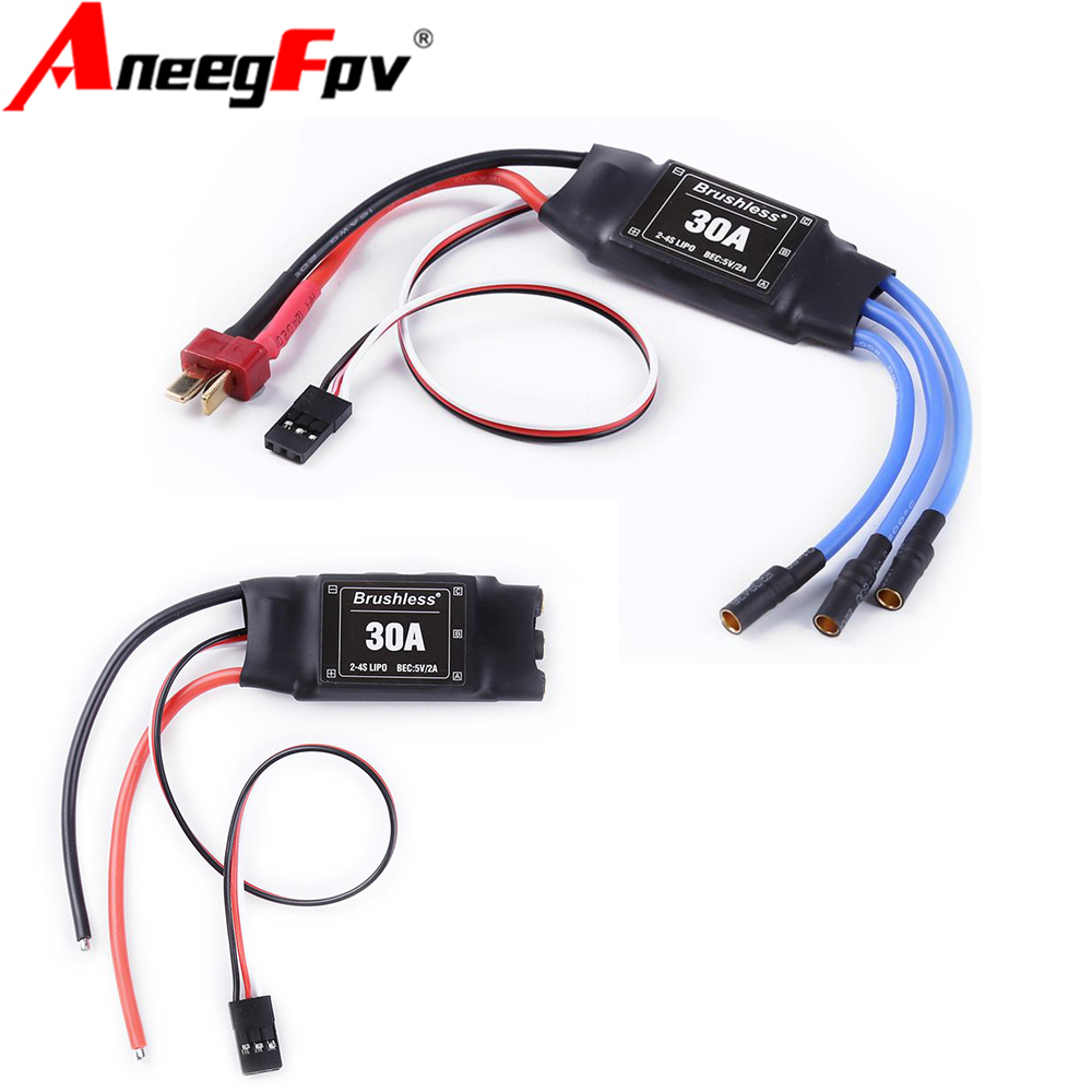 XXD 30A 2-4S ESC Brushless Mot - Rc Helicopter Mini บทวิจารณ์และราคา