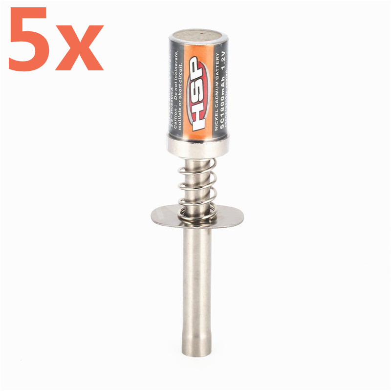 5Pcs HSP RC 80101 1800MAh EUชา - Rc Helicopter Nitro บทวิจารณ์และราคา