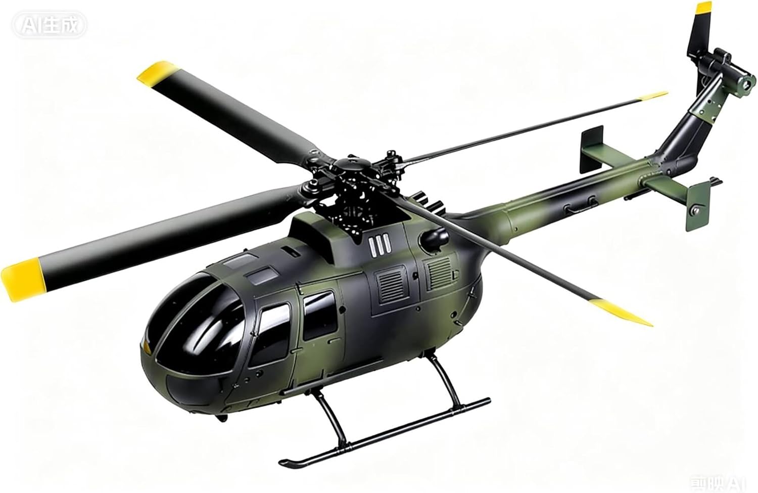 เฮลิคอปเตอร์บังคับวิทยุ C186 ส - Rc Helicopter Single Rotor บทวิจารณ์และราคา