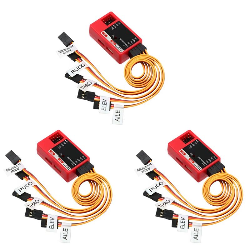 QWE-3X สำหรับ FMS Reflex V3 ชุ - Rc Helicopter Gyro บทวิจารณ์และราคา