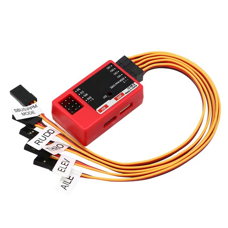 QWE-3X สำหรับ FMS Reflex V3 ชุ - Rc Helicopter Gyro บทวิจารณ์และราคา