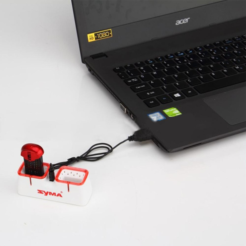 เครื่องชาร์จ USB แบบเร็วคู่สำห - Rc Helicopter Case บทวิจารณ์และราคา