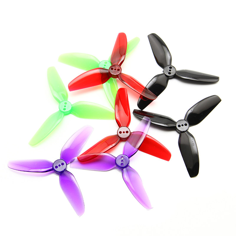 ใบพัด Hq Fpv 3 ใบพัด 3x3x3 303 - Rc Helicopter Blade บทวิจารณ์และราคา