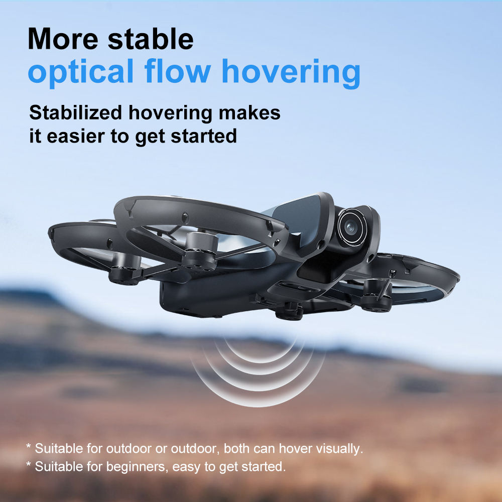 V666 แบบพับได้ Mini Drone 4K D - Rc Helicopter Case บทวิจารณ์และราคา