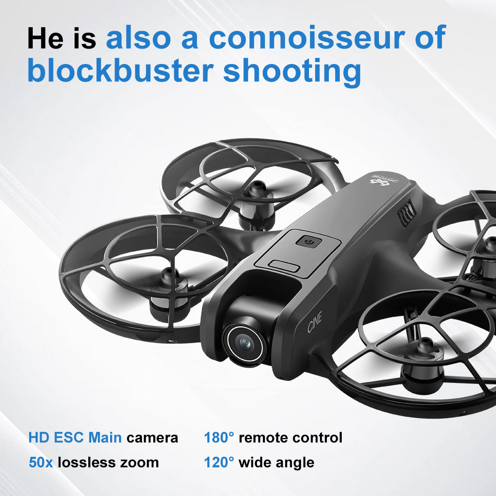 V666 แบบพับได้ Mini Drone 4K D - Rc Helicopter Case บทวิจารณ์และราคา