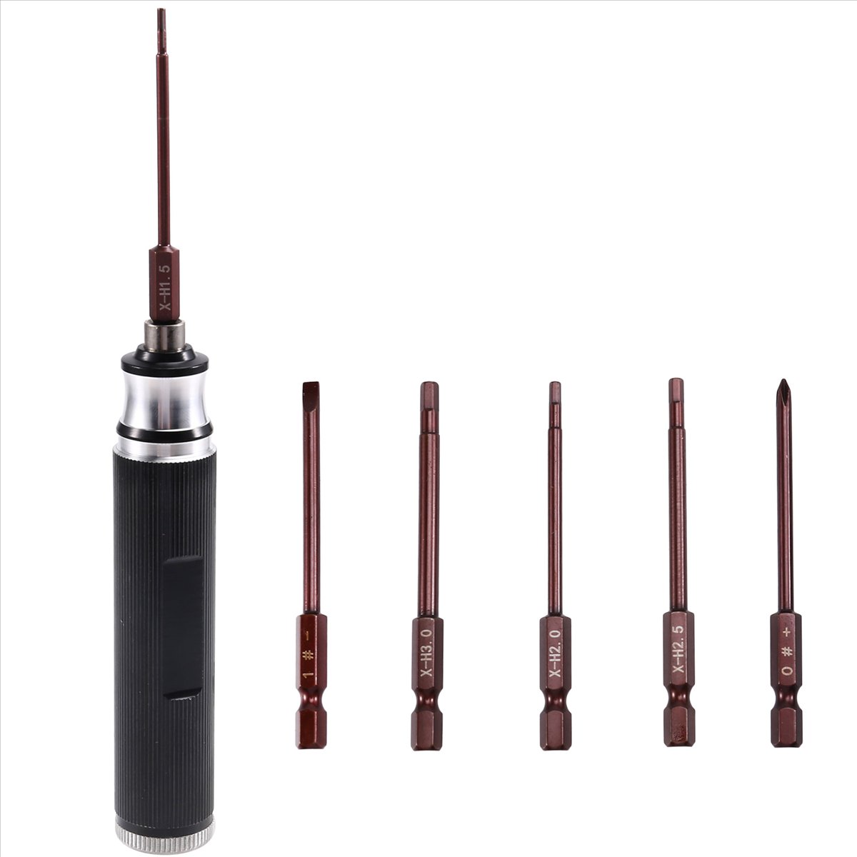 ชุดเครื่องมือซ่อม ABJX 6-in-1  - Rc Helicopter Tool Kit บทวิจารณ์และราคา