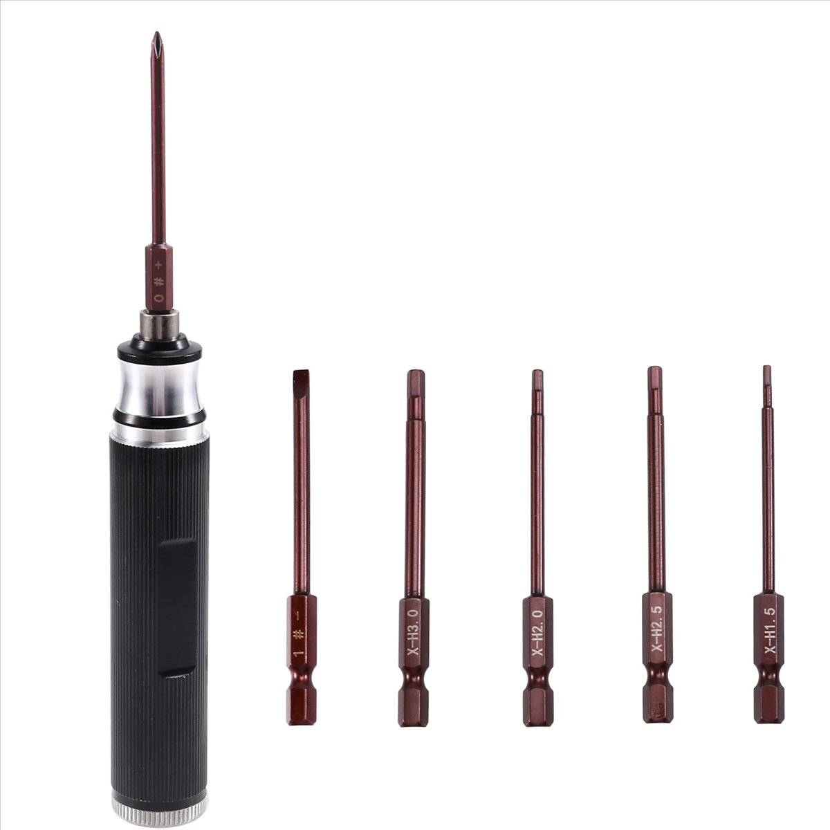 ชุดเครื่องมือซ่อม ABJX 6-in-1  - Rc Helicopter Tool Kit บทวิจารณ์และราคา