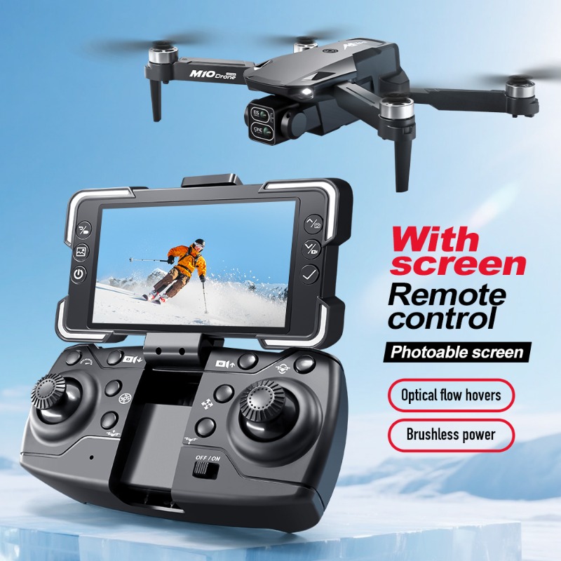 โดรนกล้อง M10 พร้อมรีโมทคอนโทร - Rc Helicopter Charger บทวิจารณ์และราคา