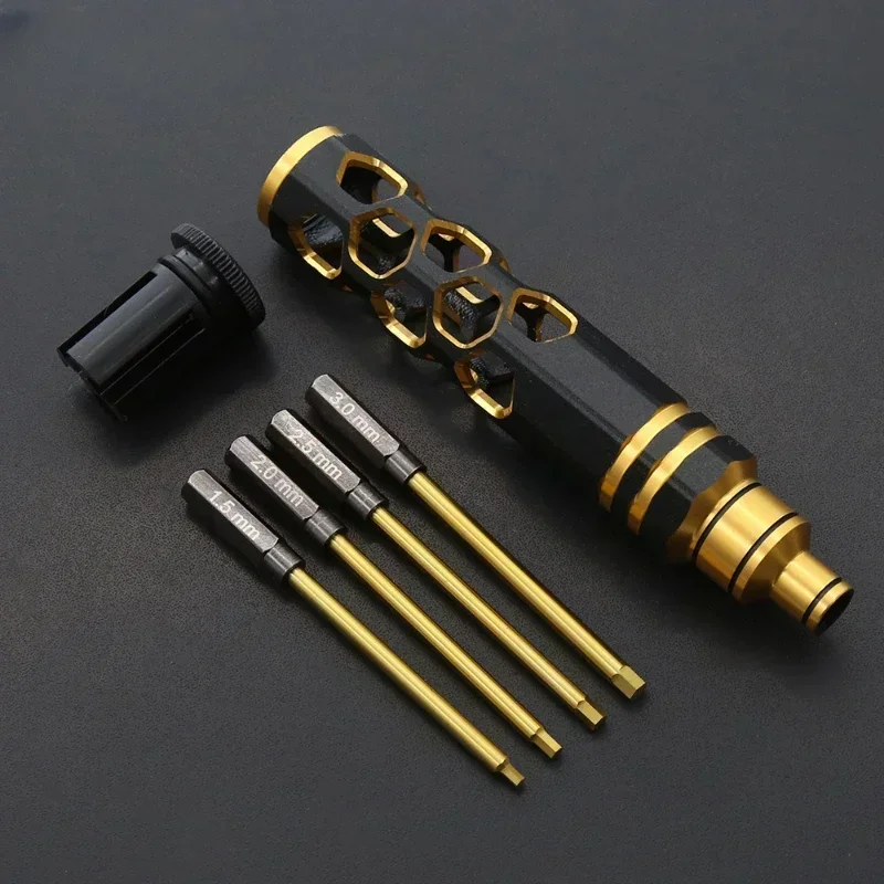 ไขควงหัวหกเหลี่ยม 4 ใน 1 ไขควง - Rc Helicopter Tool Kit บทวิจารณ์และราคา