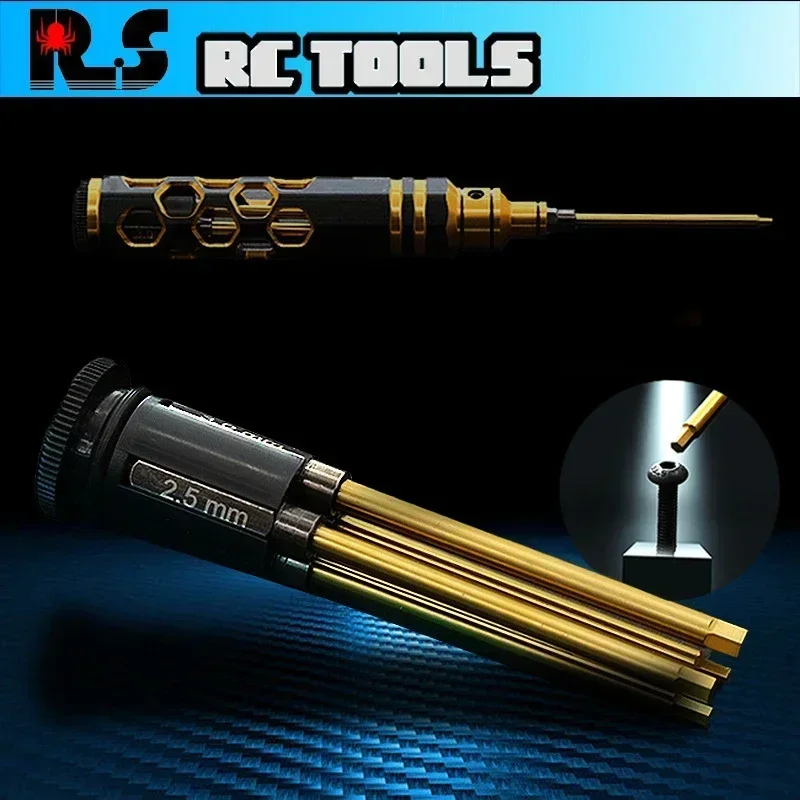 ไขควงหัวหกเหลี่ยม 4 ใน 1 ไขควง - Rc Helicopter Tool Kit บทวิจารณ์และราคา