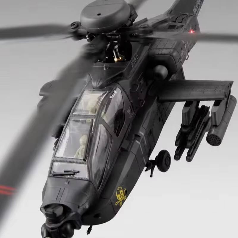 เฮลิคอปเตอร์บังคับวิทยุ AH-64D - Rc Helicopter Single Rotor บทวิจารณ์และราคา