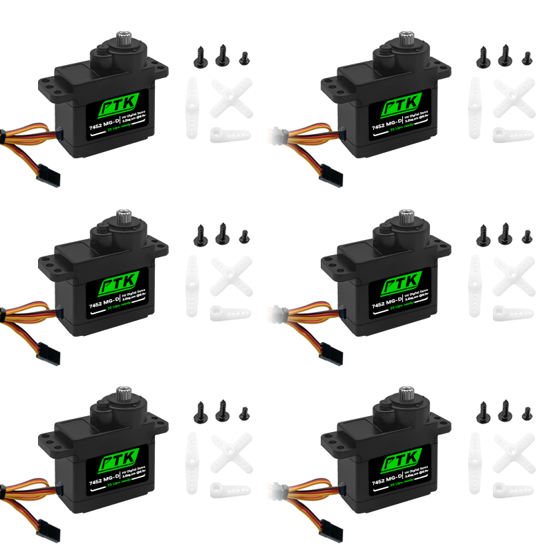 PTK 7452 MG-D 9g เซอร์โวดิจิตอ - Rc Helicopter Servo บทวิจารณ์และราคา