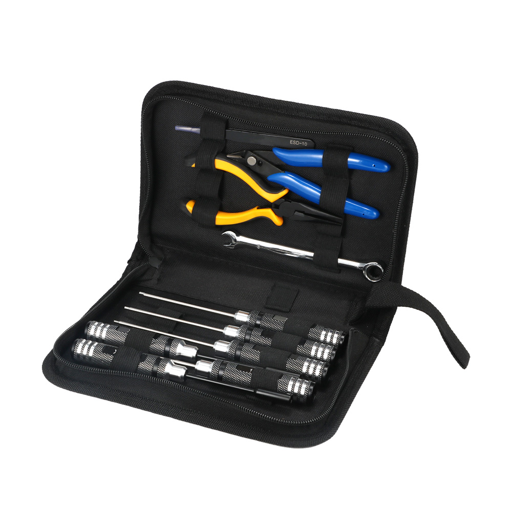 ชุดเครื่องมือซ่อมโดรน FPV 10in - Rc Helicopter Tool Kit บทวิจารณ์และราคา
