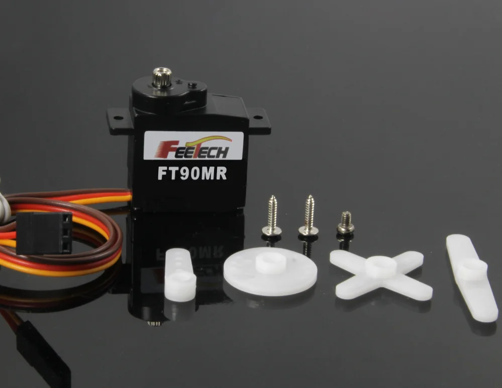 เซอร์โว Feetech FT90MR 2 กก. ส - Rc Helicopter Parts บทวิจารณ์และราคา