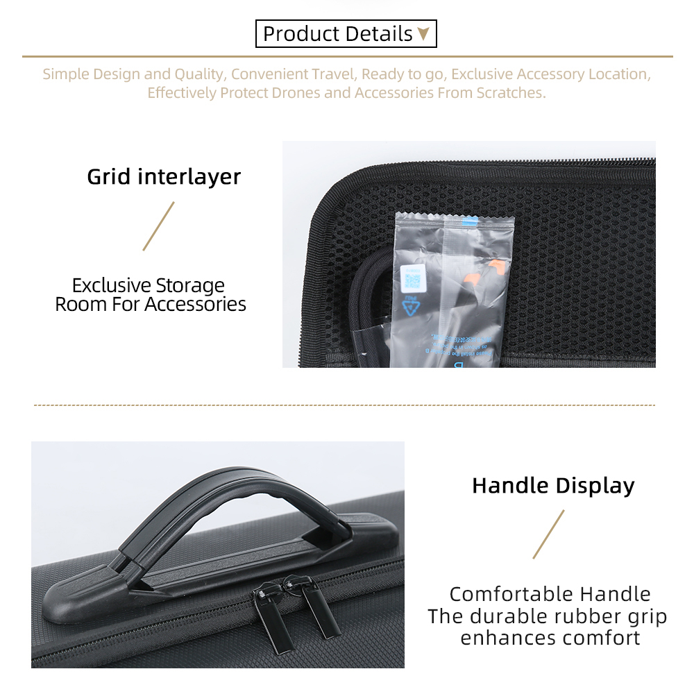กระเป๋าเก็บของสำหรับ DJI LITO  - Rc Helicopter Bag บทวิจารณ์และราคา