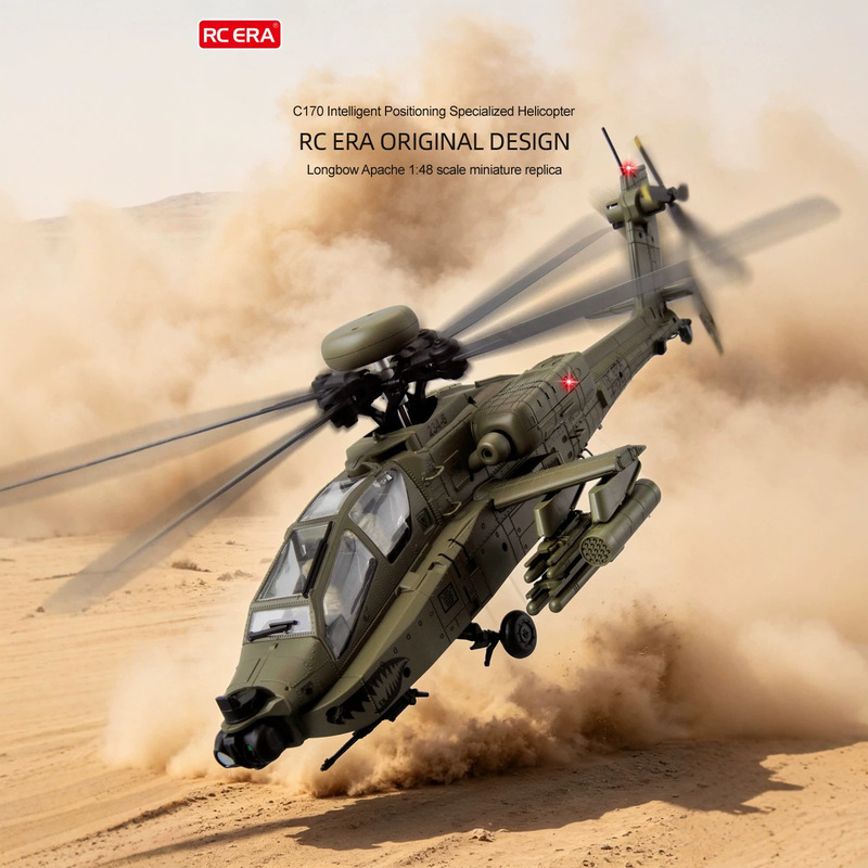 เฮลิคอปเตอร์บังคับวิทยุ Rc Era - Rc Helicopter Single Rotor บทวิจารณ์และราคา