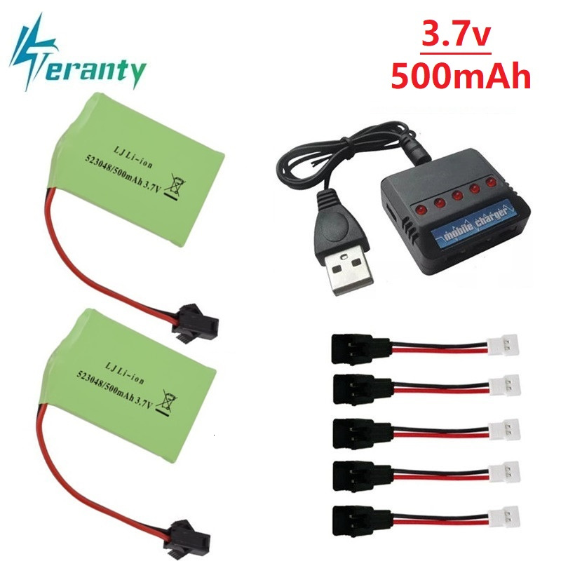 3.7V 500mAh 523048 แบตเตอรี่ L - Rc Helicopter Charger บทวิจารณ์และราคา